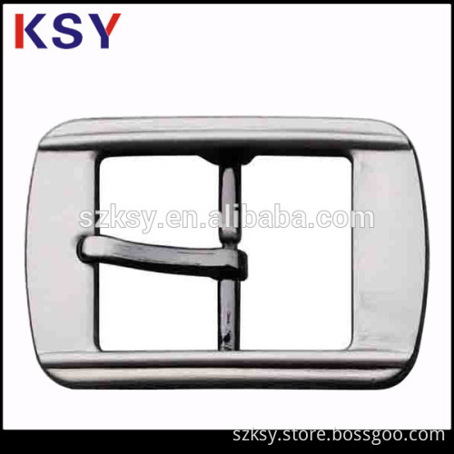 Gun color metal slider belt buckle for Bag Straps